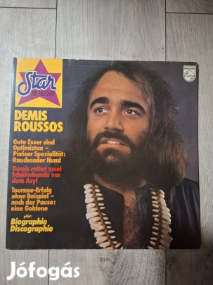 Demis Roussos bakelit lemez 