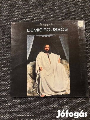 Demis Roussos bakelit lemezek