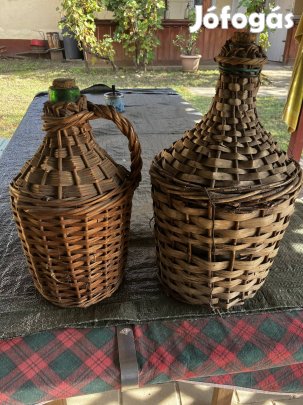 Demizson eladó 2 db