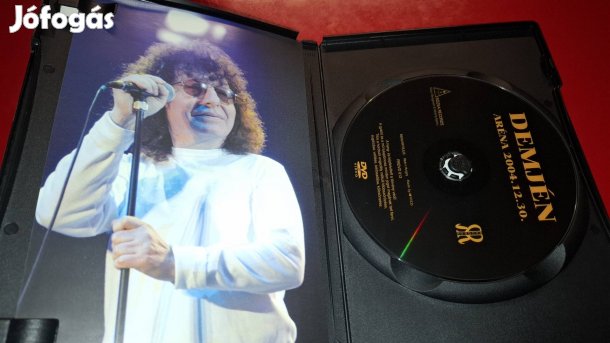 Demjén Aréna 2004 12 30  Dvd 