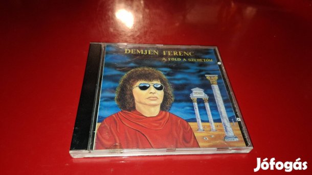 Demjén Ferenc A föld a szeretőm Cd 1991-Proton kiadó