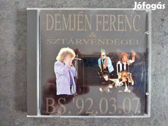 Demjén Ferenc Demjén Ferenc & Sztárvendégei (1992)