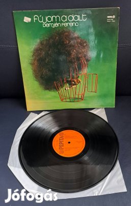 Demjén Ferenc: Fújom a dalt című bakelit lemez