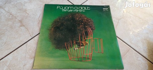 Demjén Ferenc bakelit hanglemez