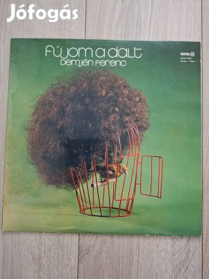 Demjén Ferenc bakelit lemez 