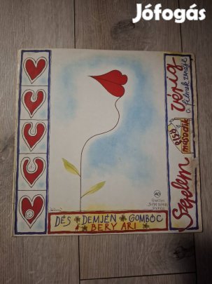Demjén Ferenc bakelit lemez