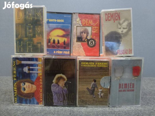 Demjén Ferenc műsoros magnó kazetta