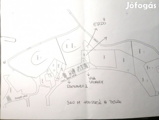 Demjénben  fürdő közeli  legelő  eladó. 2,9 HA