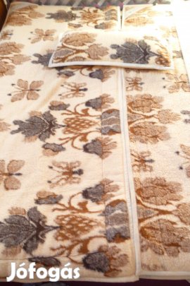 Demko Feder tiszta gyapjú derékalj, paplan és párna, 2 garnitúra eladó