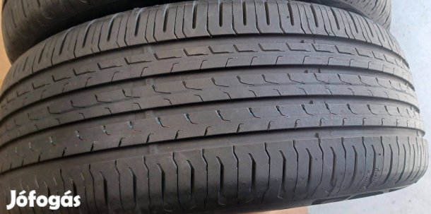 Demó 2025-ös Continental Ecocontact6 235/55 R18 nyári gumik 4db