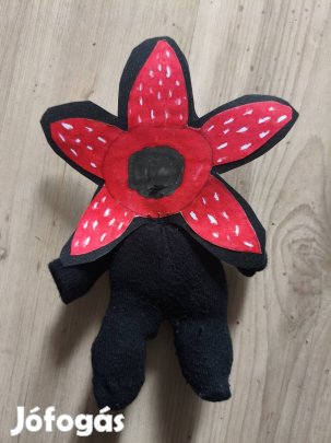 Demogorgon figura, kézzel készített, egyedi 