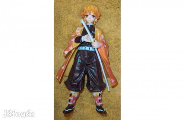 Demon Slayer Zenitsu Agatsuma eredeti anime figura