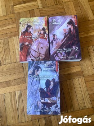 Démoni kultiváció nagymesetere könyvek