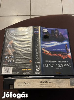 Démoni szerető thriller vhs 