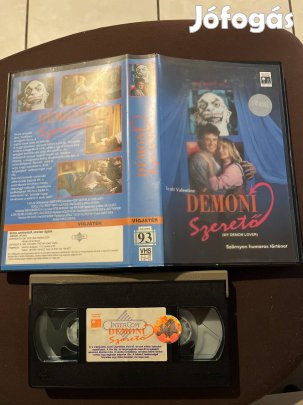 Démoni szerető vhs nagytok vigjáték 
