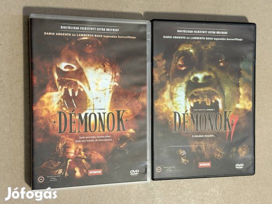 Démonok 1,2rédz dvd