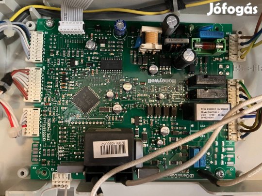 Demrad HKD224 gázkazán vezérlőpanel elektronika