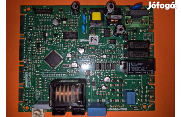 Demrad HKD gázkazán vezérlőpanel