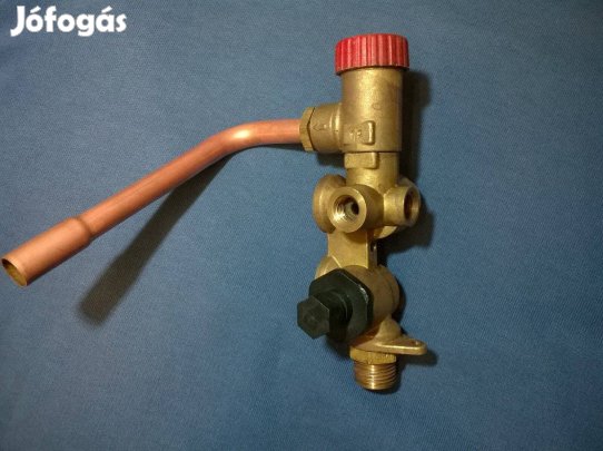 Demrad gázkazán kazán jobb oldali hidroblokk