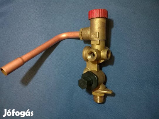 Demrad gázkazán kazán jobb oldali hidroblokk alkatrész