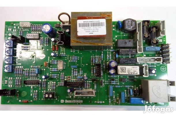 Demrad gázkazán vezérlő panel eladó és javítás