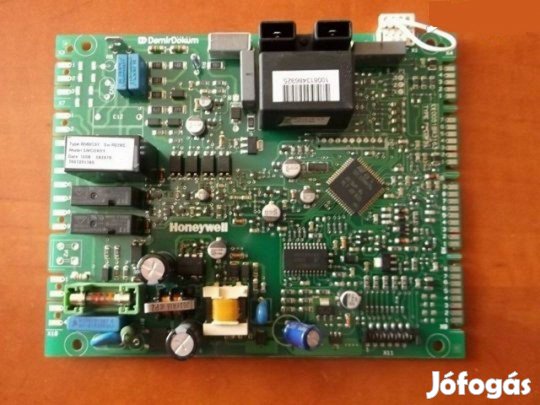 Demrad gázkazán vezérlőpanel elektronika javítás