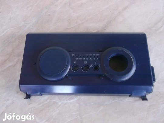 Demrad solaris gázkazán előlap kék