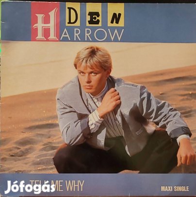 Den Harrow Tell Me Why 12" maxi lemez