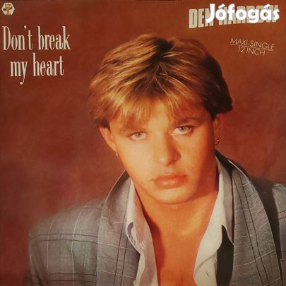 Den Harrow - Don't break My heart 12" maxi lemez