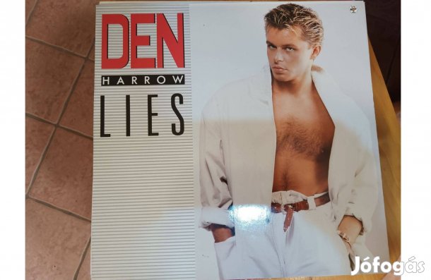 Den Harrow bakelit hanglemez eladó