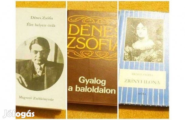 Dénes Zsófia könyvek