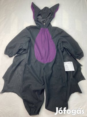 Denevér jelmez, halloween jelmez 5-7 év Dkh50