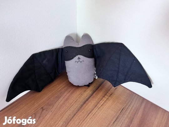 Denevér plüss játék figura állat