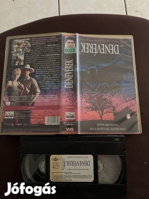 Denevérek horror vhs 
