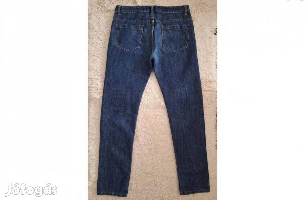 Denim Co kék férfi farmernadrág W34 L34 olcsón,kitűnő állapotban eladó