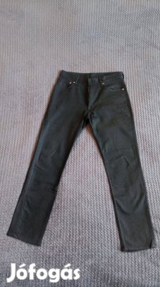 Denim fekete farmernadrág