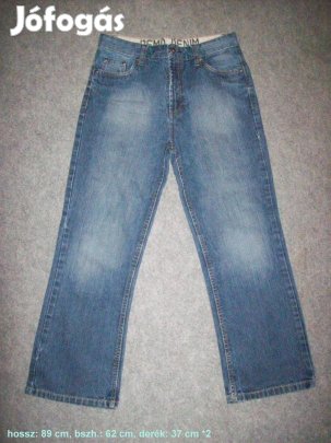 Denim kék színű farmernadrág 10-11 évesre (méret 146)