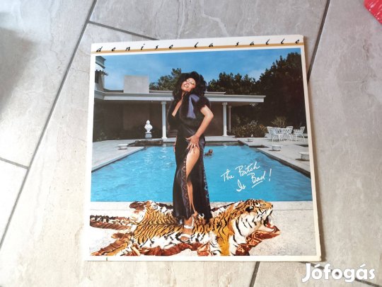 Denise La Salle- funk,soul bakelit hanglemez Ex (USA)