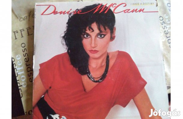 Denise Mccann I have a destiny bakelit hanglemez eladó