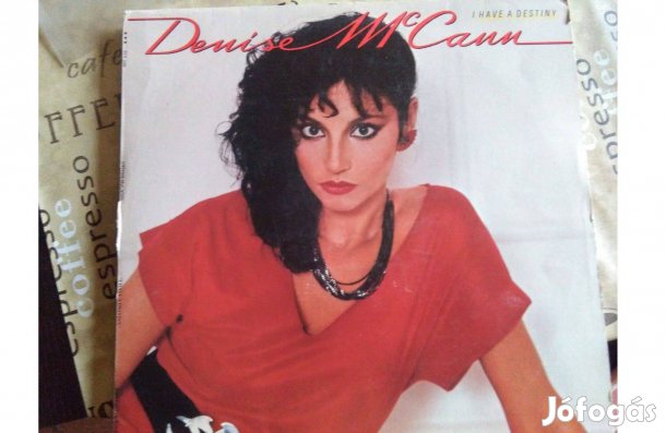 Denise Mccann I have a destiny bakelit hanglemez eladó