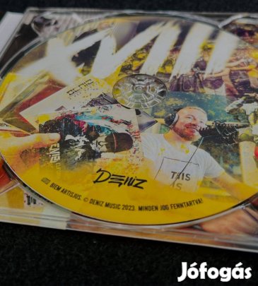 Deniz XVIII CD új!