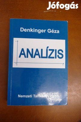 Denkinger Géza : Analízis 1997-es kiadás