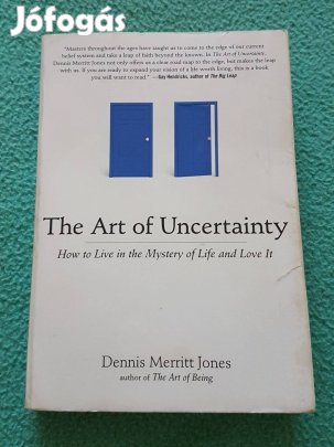 Dennis Merritt Jones: The Art of Uncertainty könyv (angol nyelvű)