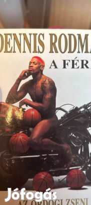 Dennis Rodman A féreg nba könyv