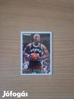 Dennis Rodman Fleer 1994-95 #209 kosaras kártya