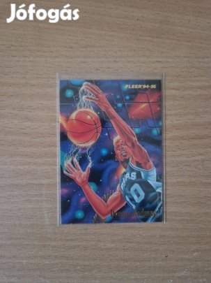 Dennis Rodman Fleer 1994-95 "He's Got Glass" #6of9 kosaras kártya
