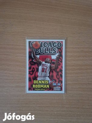 Dennis Rodman Skybox Hoops 1997-98 #2 kosaras kártya