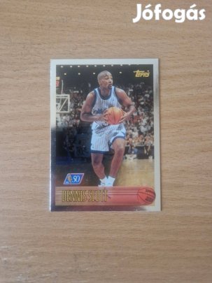 Dennis Scott Topps 1996-97 NBA 50 #158 kosaras kártya