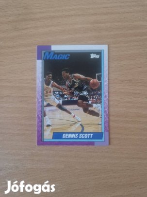 Dennis Scott Topps Archives 1992-93 Rookie #138 kosaras kártya