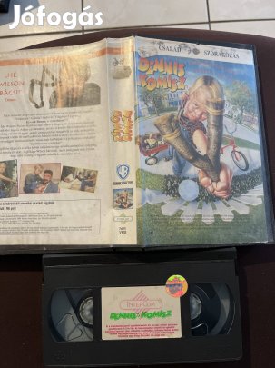 Dennis a komisz vhs nagytok vigjáték